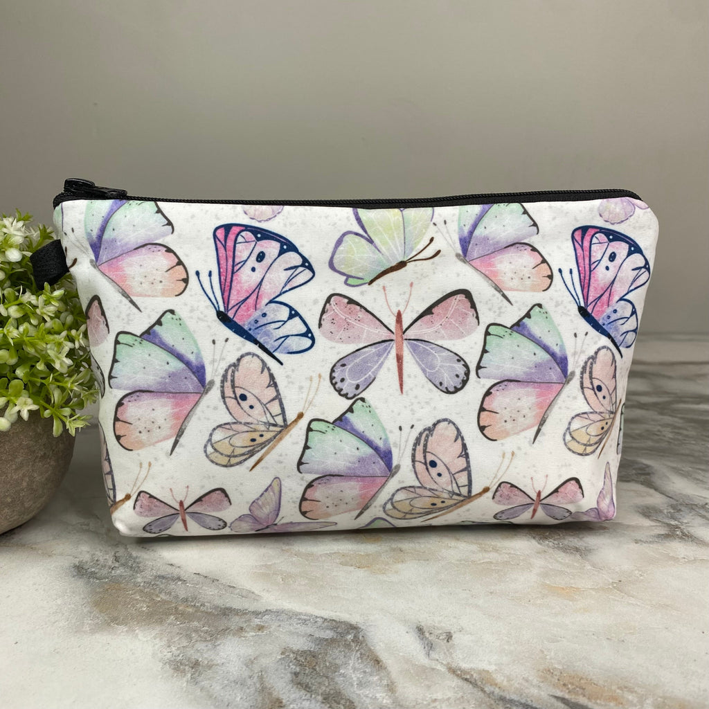 Pouch - Butterfly Watercolor