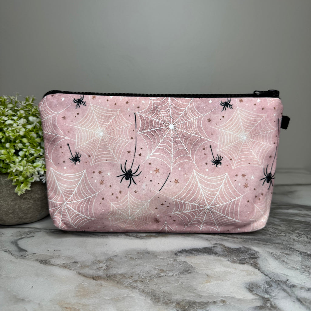 Pouch - Halloween Fall - Spider Web