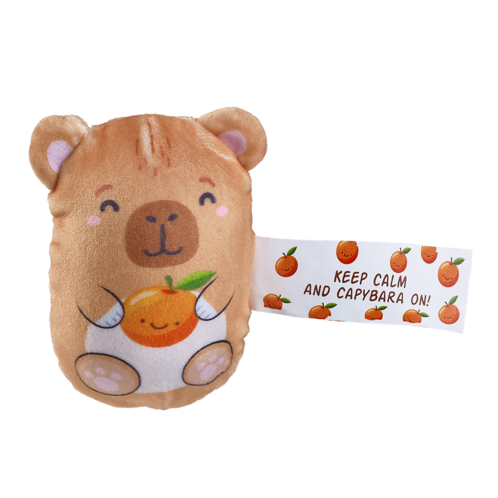 Bubble Stuffed Squishy Friends Toy - Emotional Support Edition