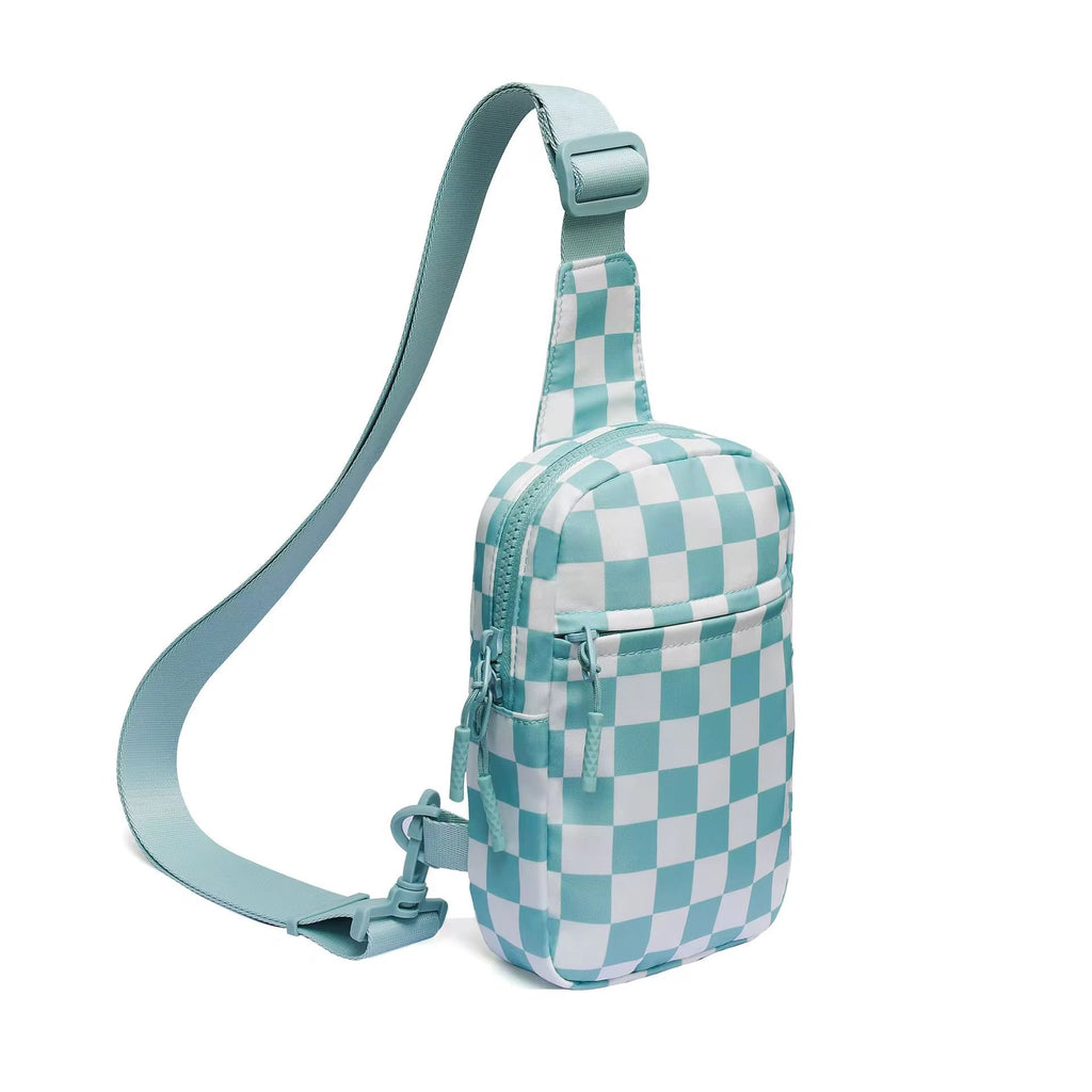 Checkered Nylon Sling - PREORDER