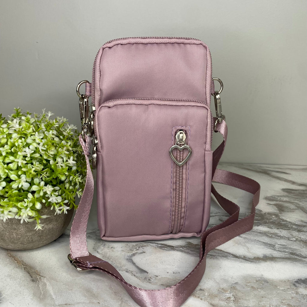 Mia Crossbody Nylon Wallet