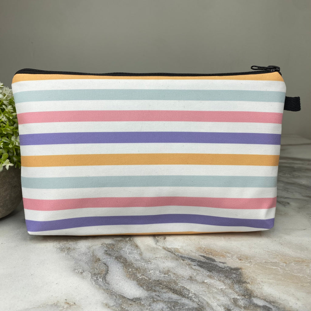 Pouch - Spring Stripes