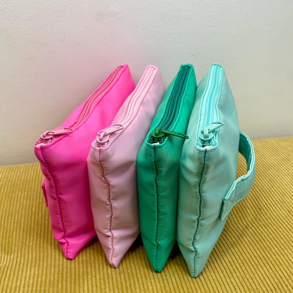 Expandable Travel Pouch - Quadruple Accordion