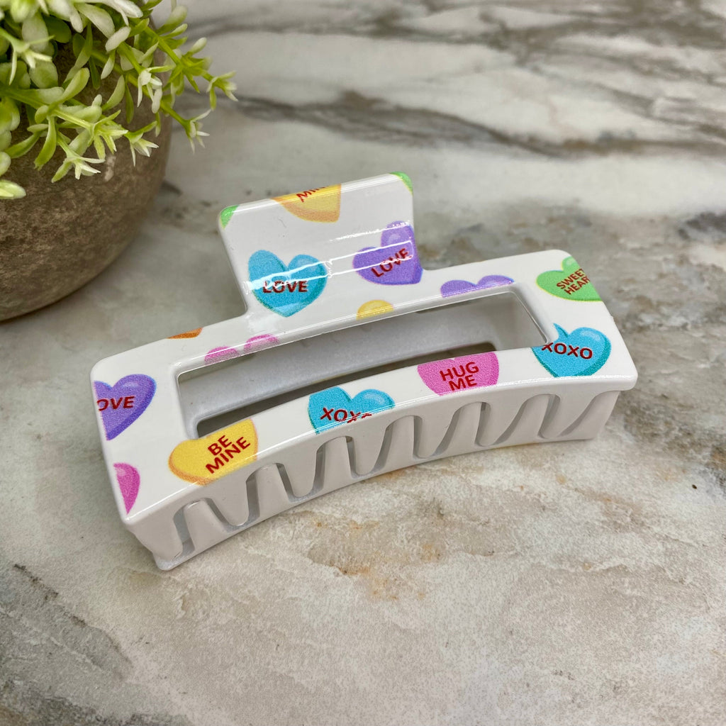 Hair Clip - Hearts