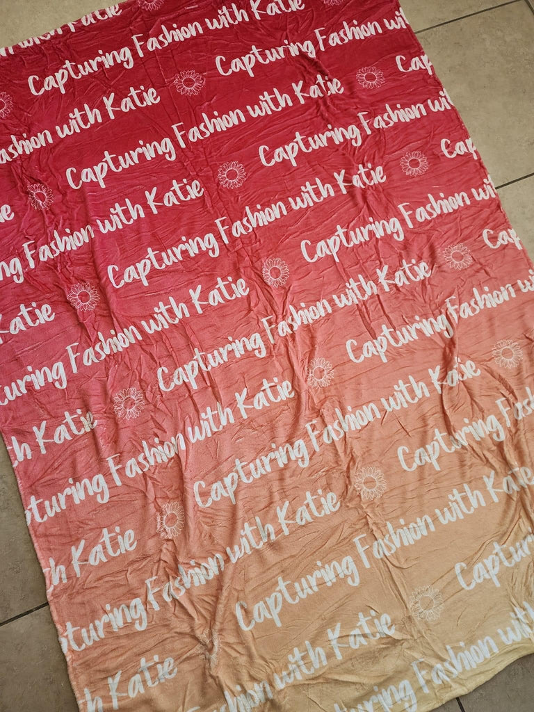 Custom Blanket - PREORDER - Closes 5/6