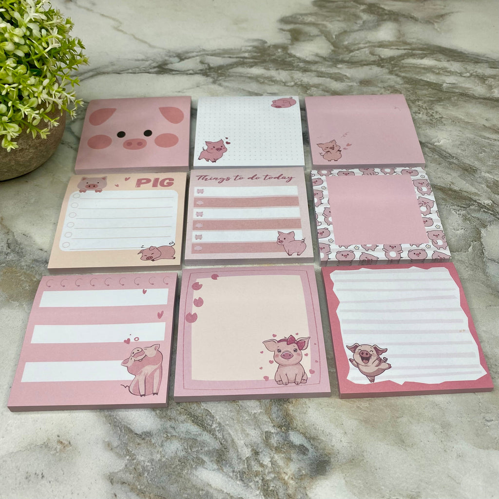 Sticky Note - Pig Mix