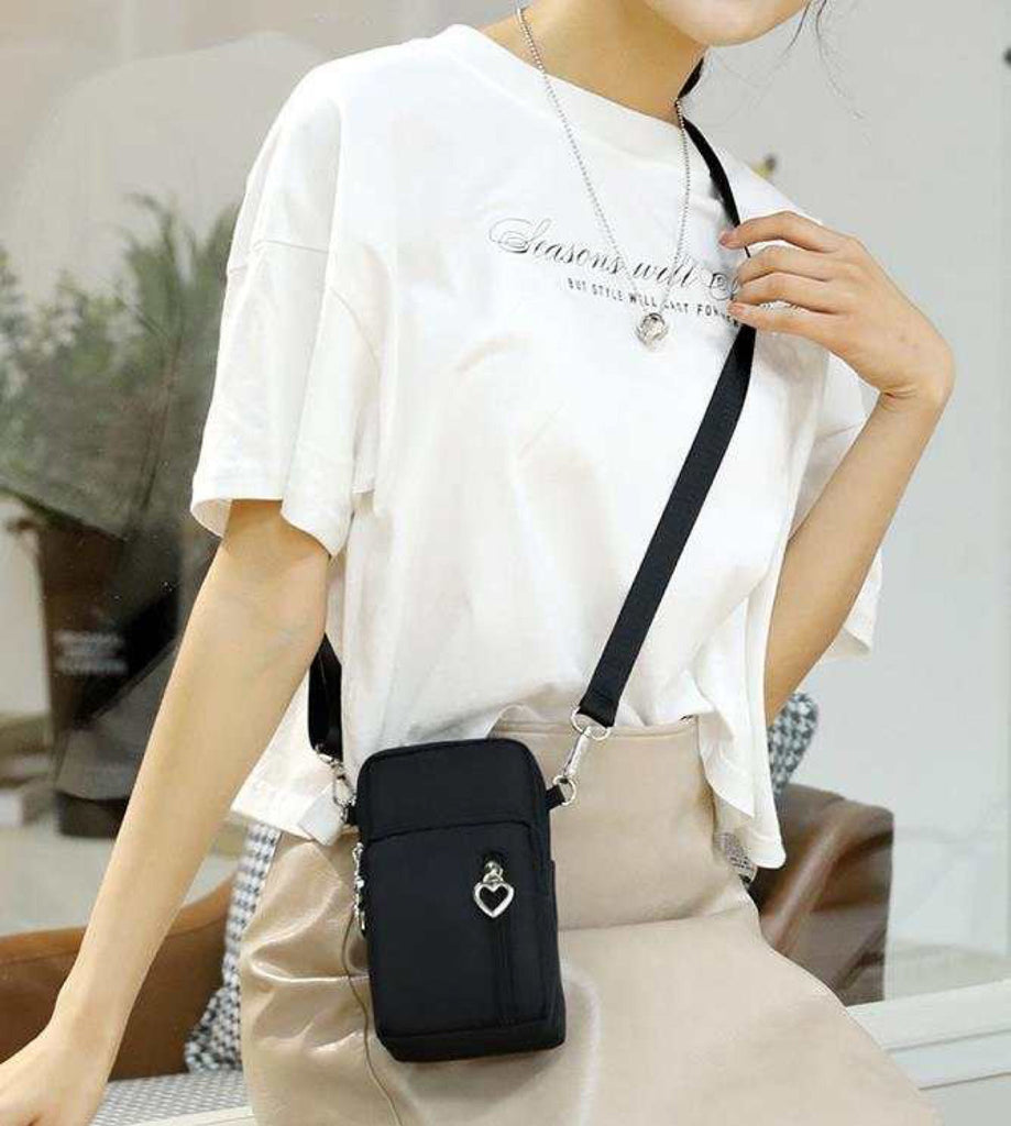 Mia Crossbody Nylon Wallet - PREORDER 5/2-5/5