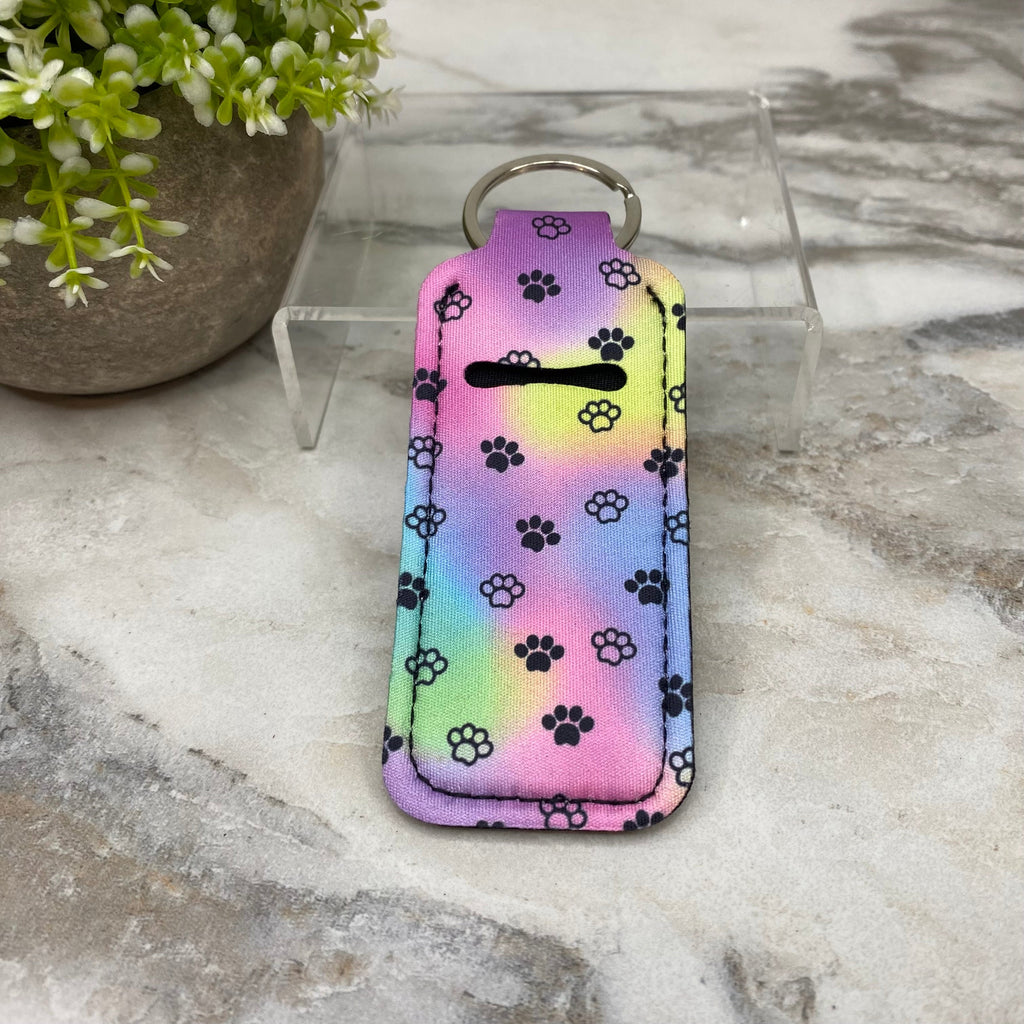 Lip Balm Chapstick Holder - Paw Print - #1