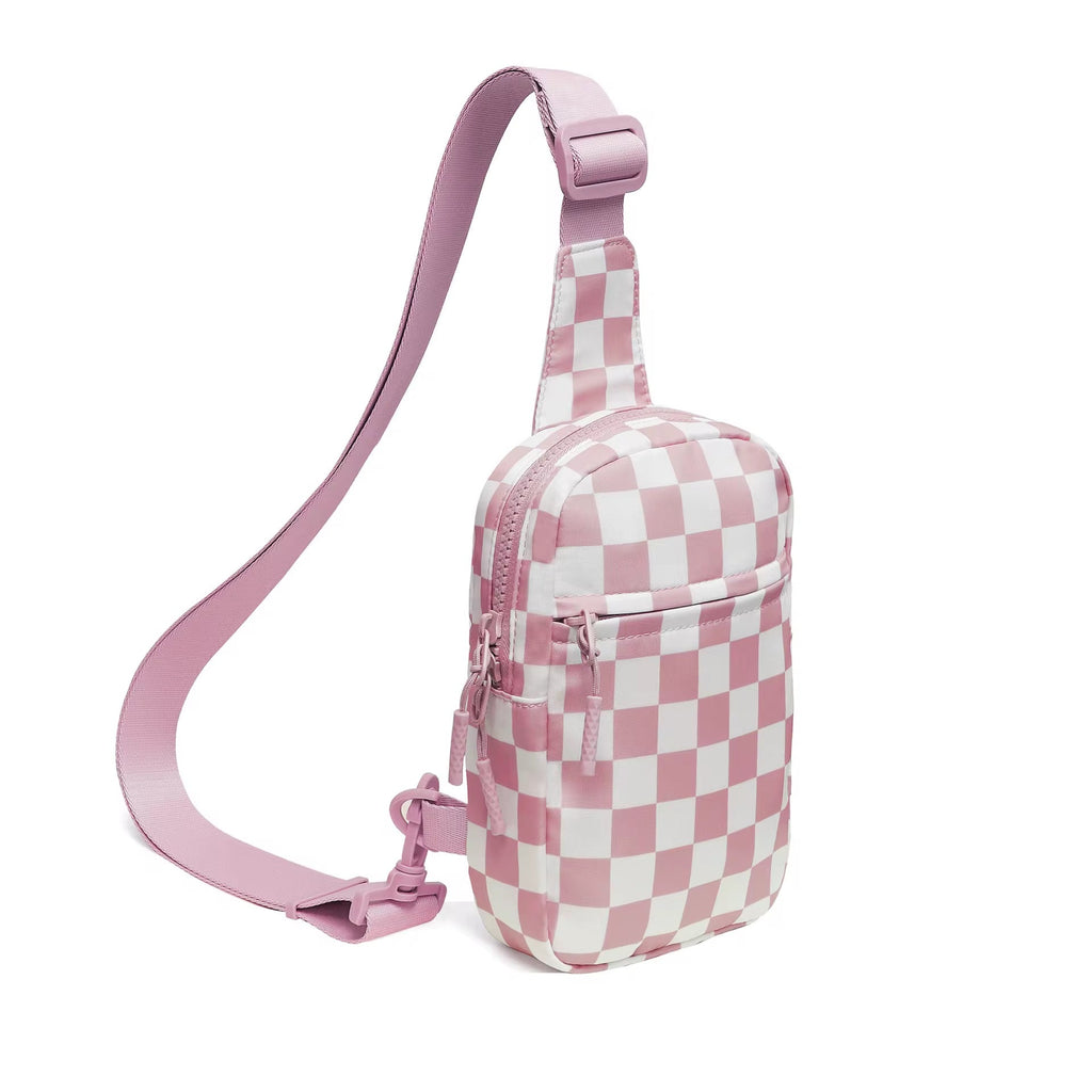 Checkered Nylon Sling - PREORDER