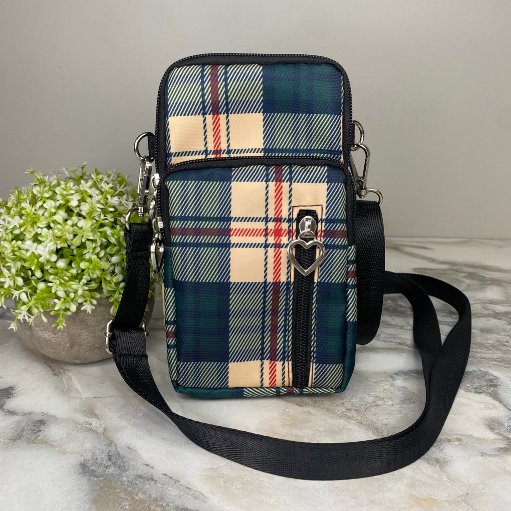 Mia Crossbody Nylon Wallet