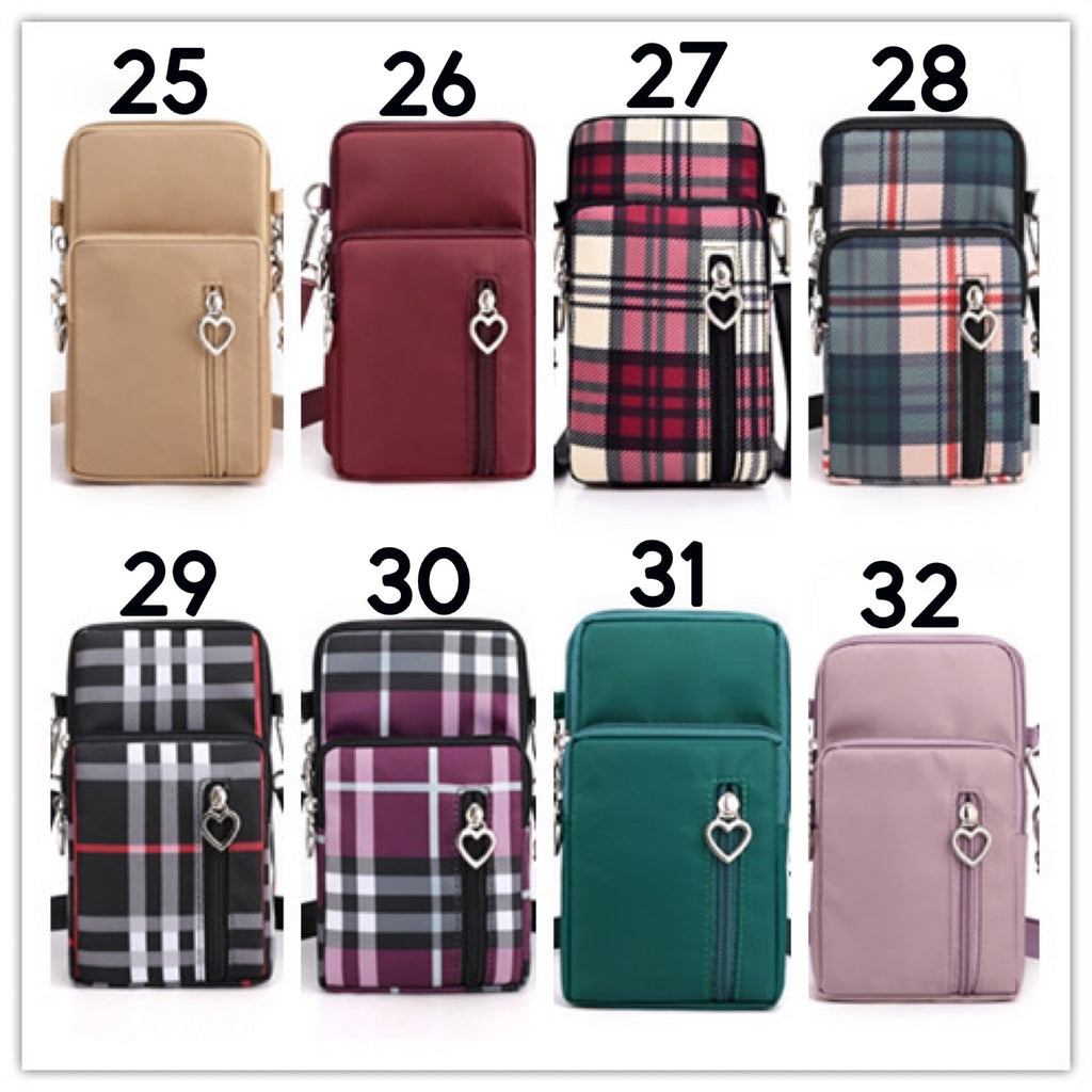 Mia Crossbody Nylon Wallet - PREORDER 5/2-5/5