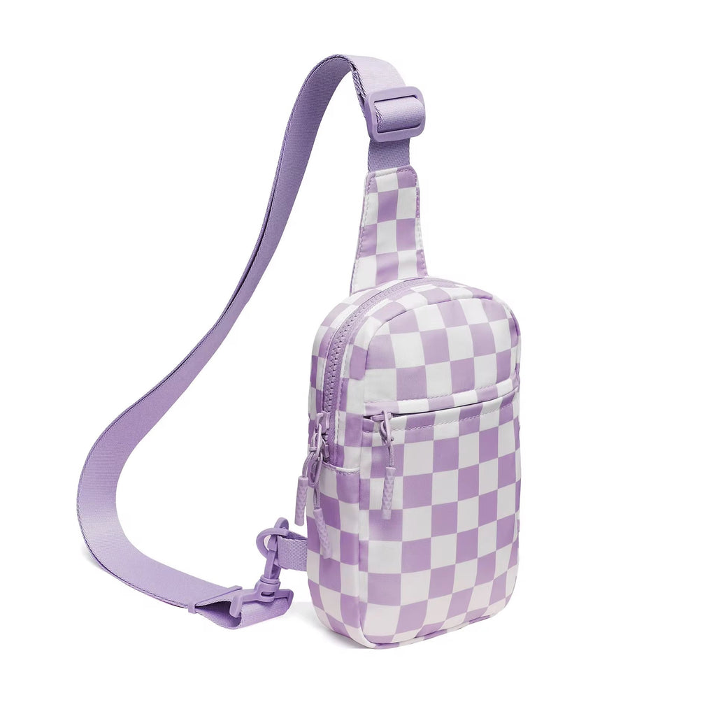 Checkered Nylon Sling - PREORDER
