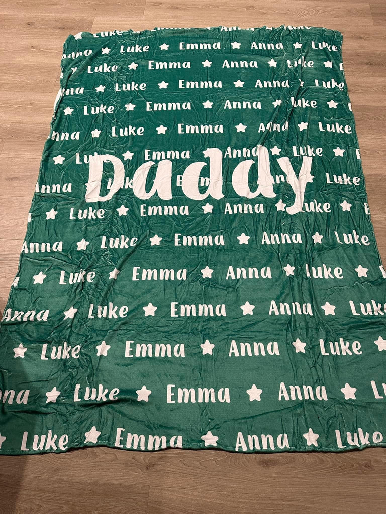 Custom Blanket - PREORDER - Closes 5/6