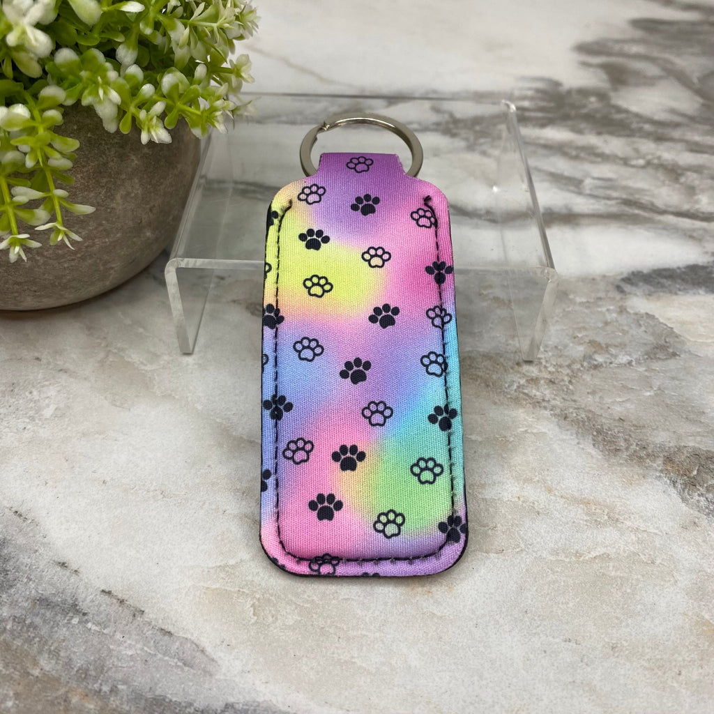 Lip Balm Chapstick Holder - Paw Print - #1