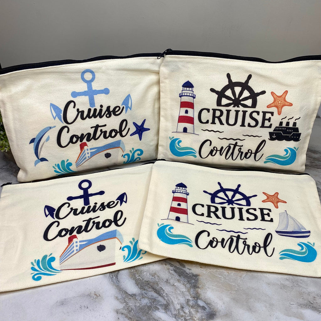 Canvas Pouch - Cruise - Cruise Control Mix