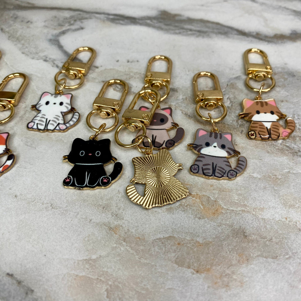 Keychain - Cat Charm #2
