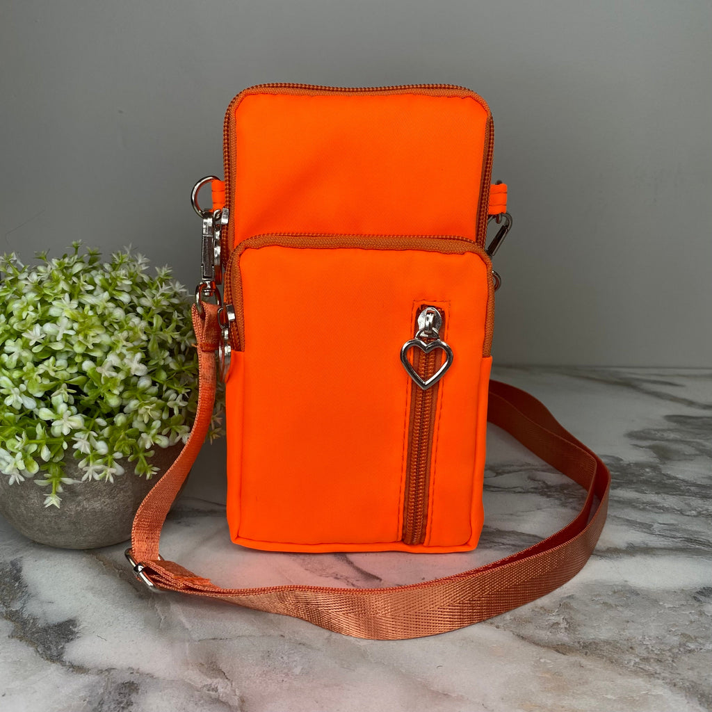 Mia Crossbody Nylon Wallet
