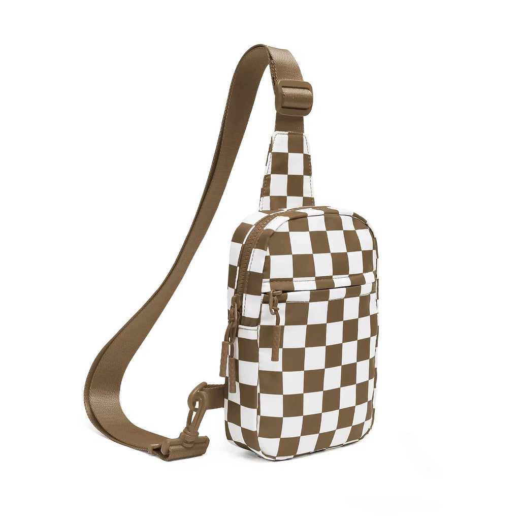 Checkered Nylon Sling - PREORDER