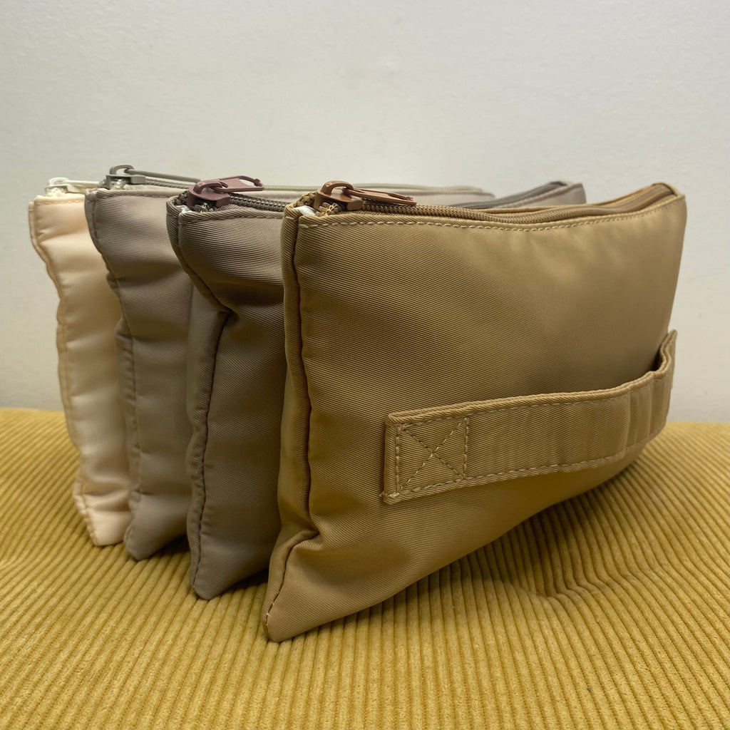Expandable Travel Pouch - Quadruple Accordion