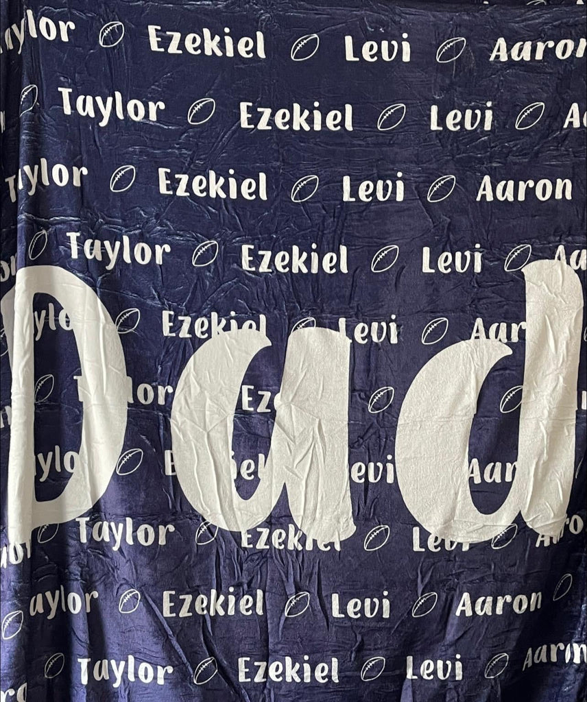Custom Blanket - PREORDER - Closes 5/6