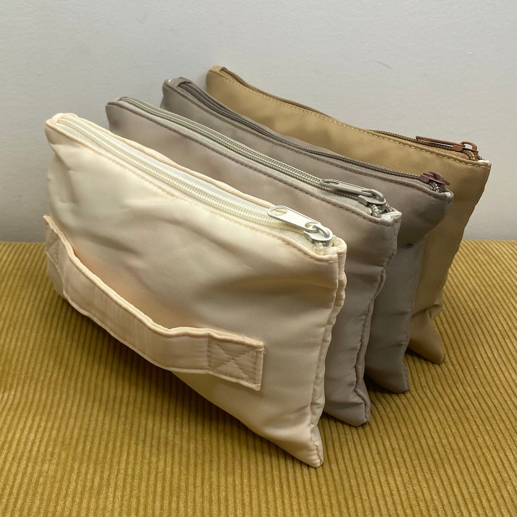 Expandable Travel Pouch - Quadruple Accordion