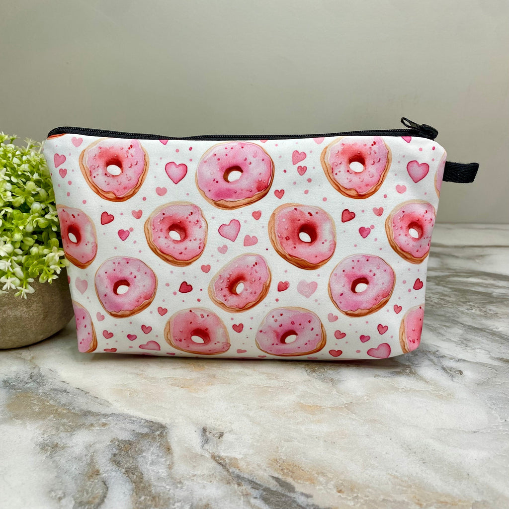 Pouch - Hearts Donuts