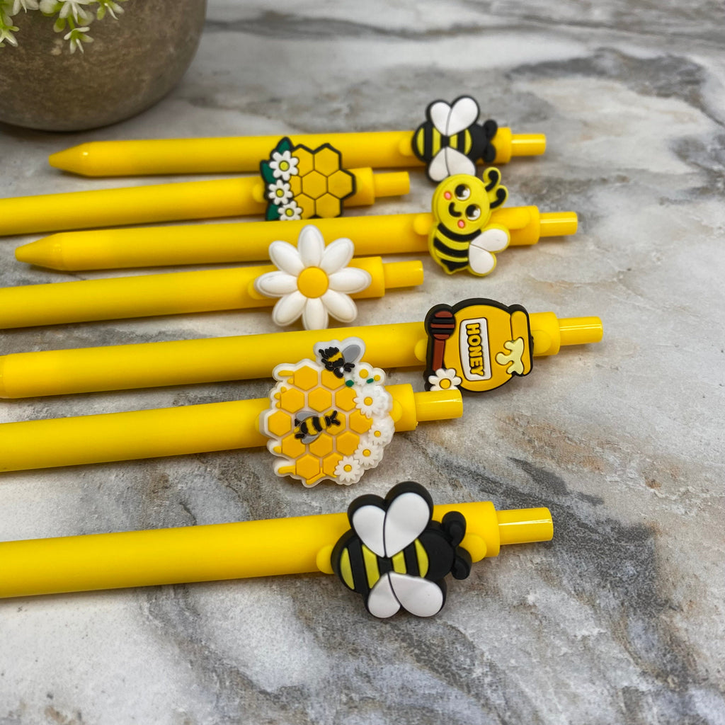 Pen - Bee Honeycomb Mix