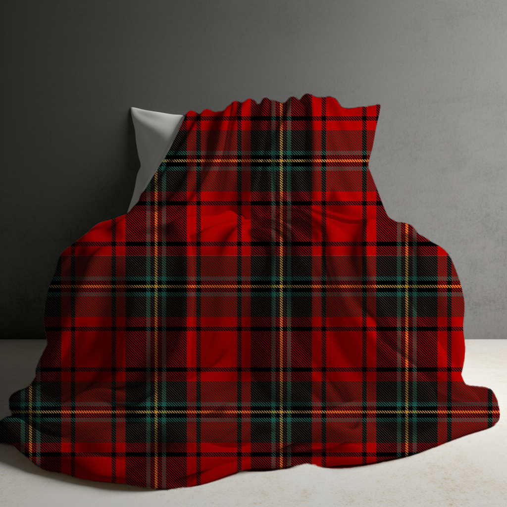 Blanket - Christmas - Red Plaid - PREORDER