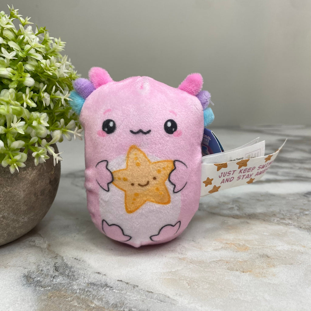 Bubble Stuffed Squishy Friends Toy - Emotional Support Edition