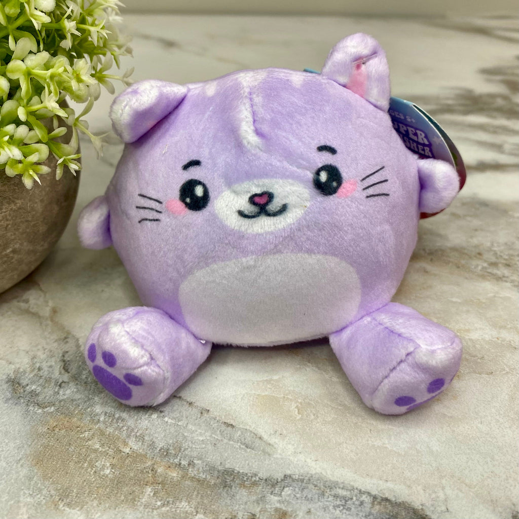 Plush Super Duper Sugar Squisher Toy - All-Star Edition