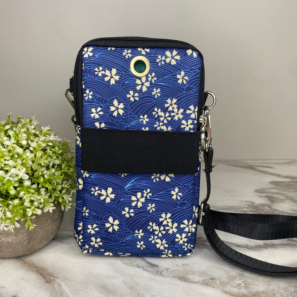 Mia Crossbody Nylon Wallet