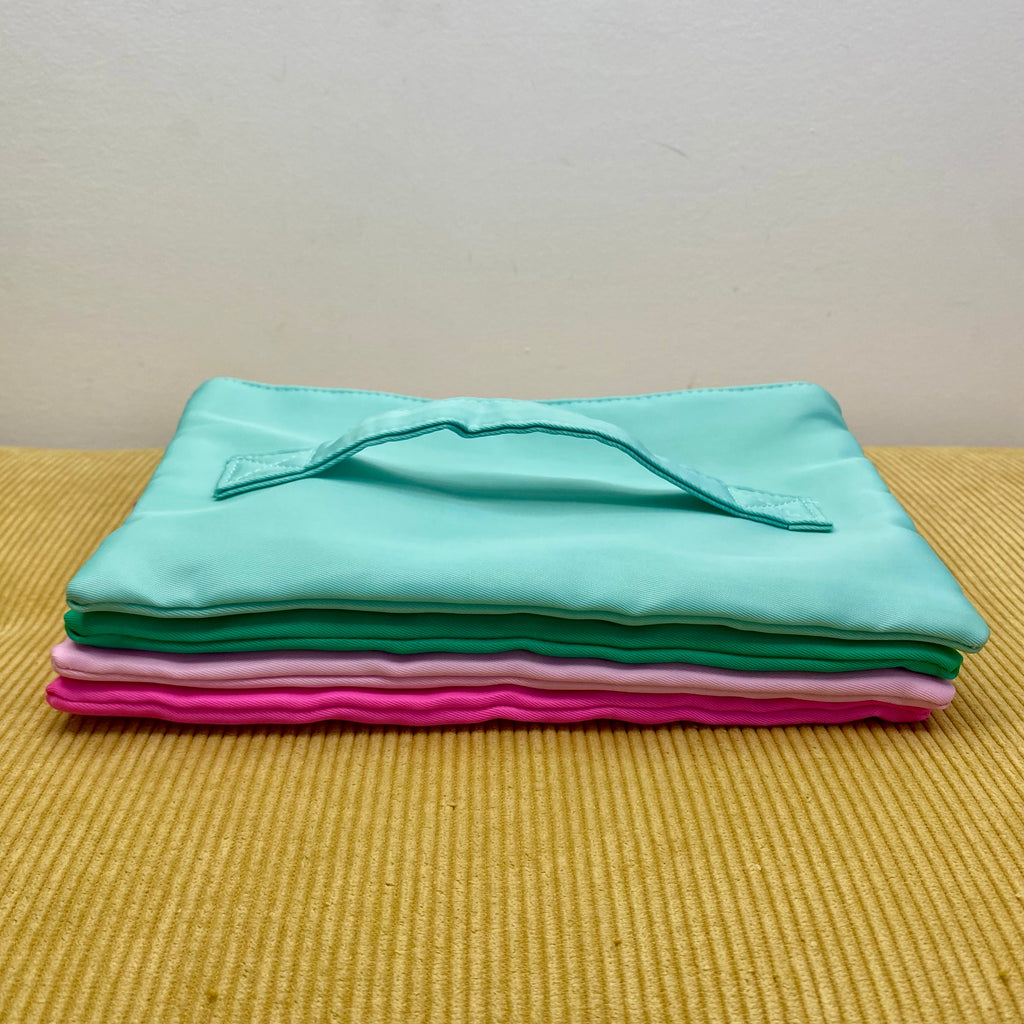 Expandable Travel Pouch - Quadruple Accordion