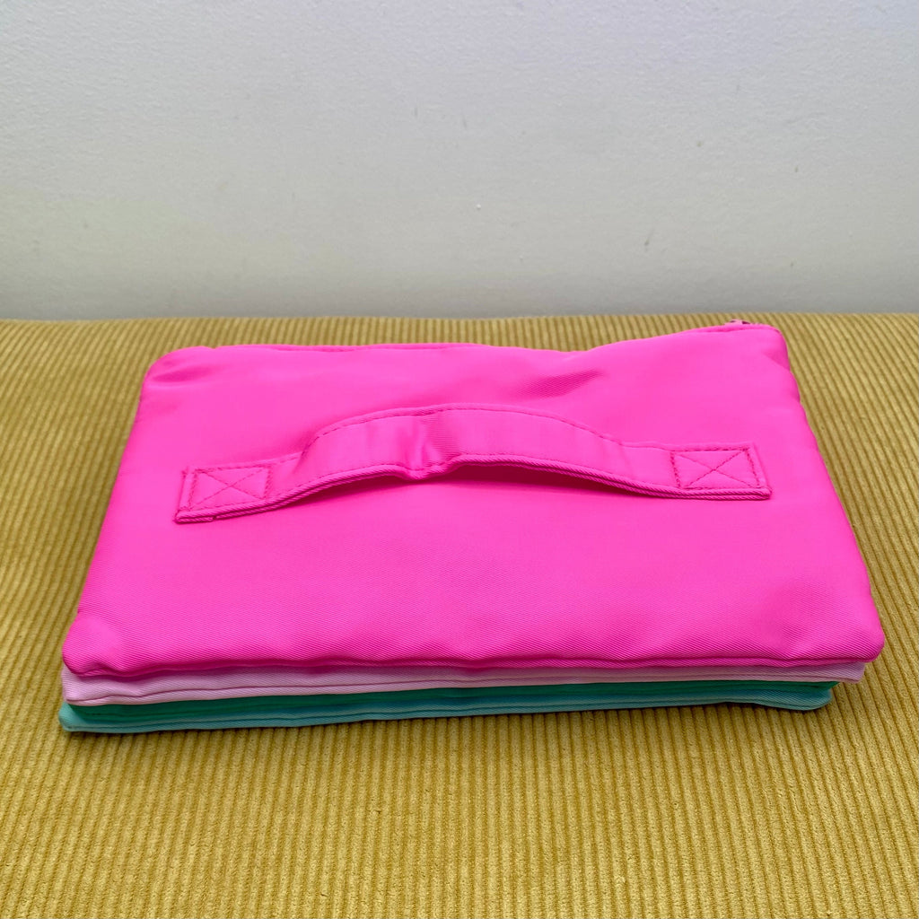 Expandable Travel Pouch - Quadruple Accordion