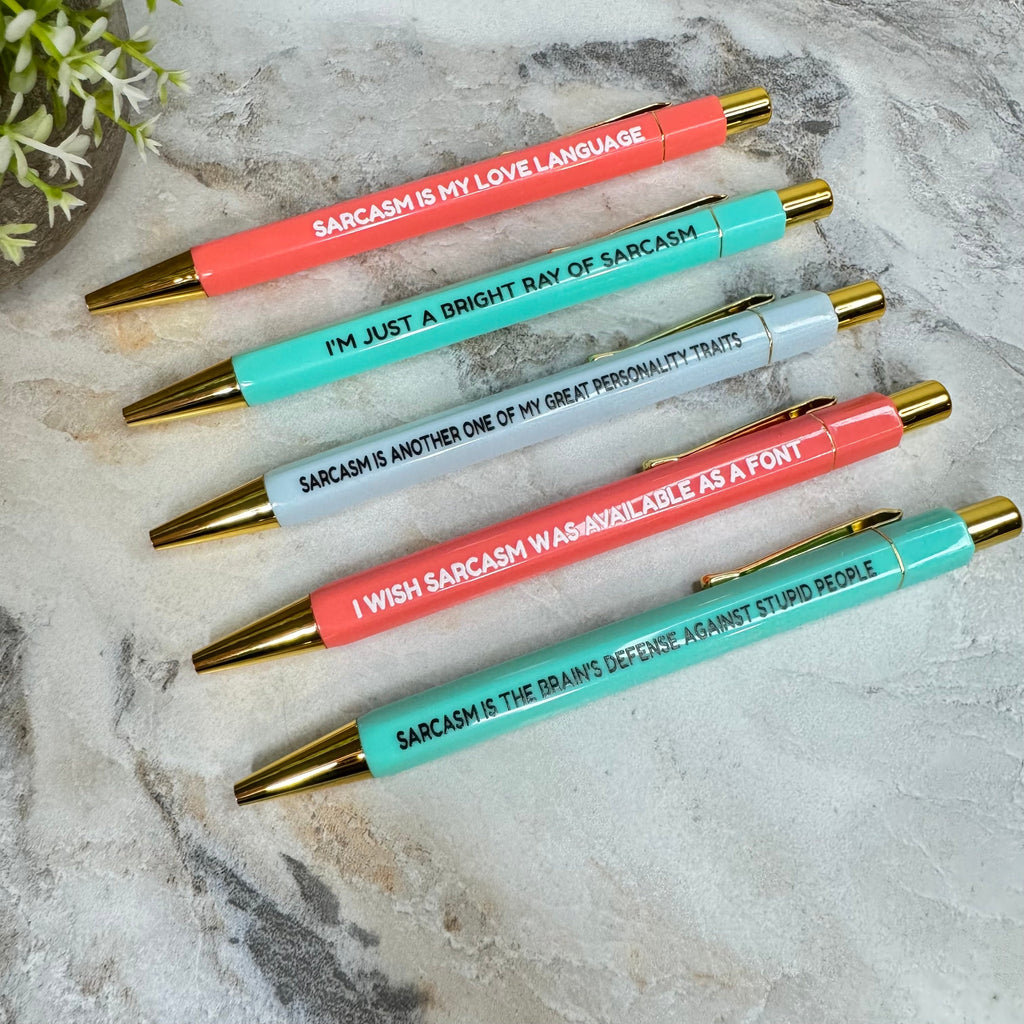 Pen - Sarcasm Set