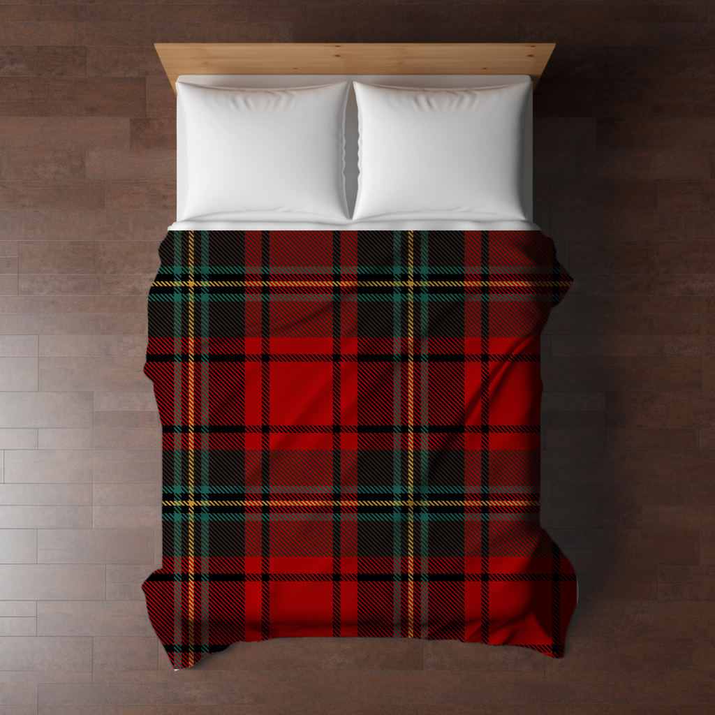 Blanket - Christmas - Red Plaid - PREORDER