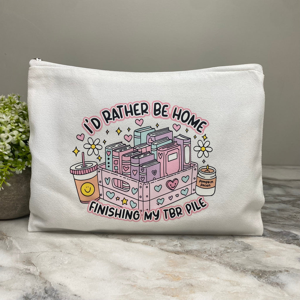 Canvas Pouch - Book TBR