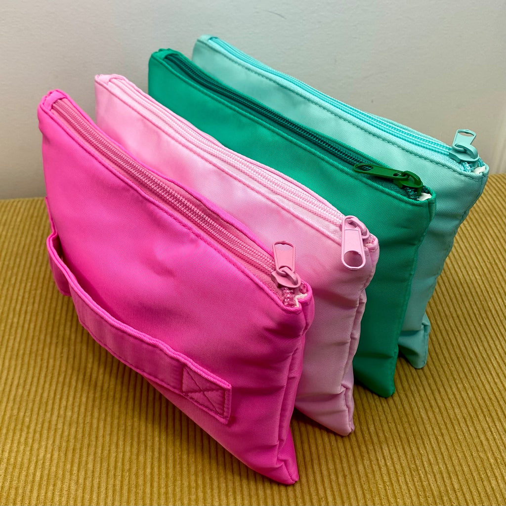 Expandable Travel Pouch - Quadruple Accordion