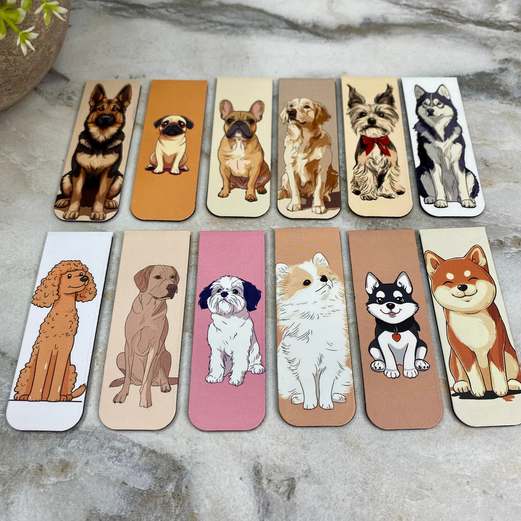 Bookmark - Dog #3 Magnetic Mix