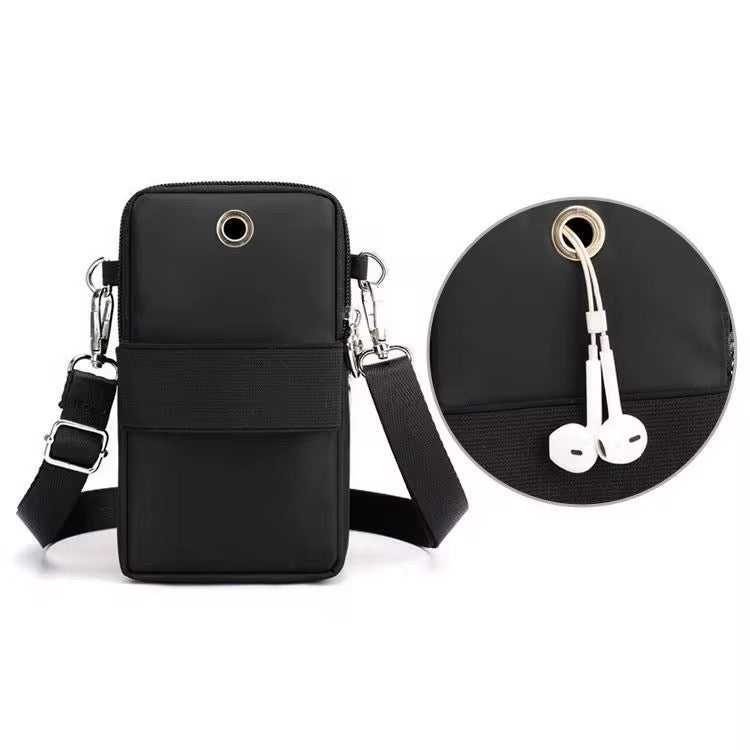 Mia Crossbody Nylon Wallet - PREORDER 5/2-5/5
