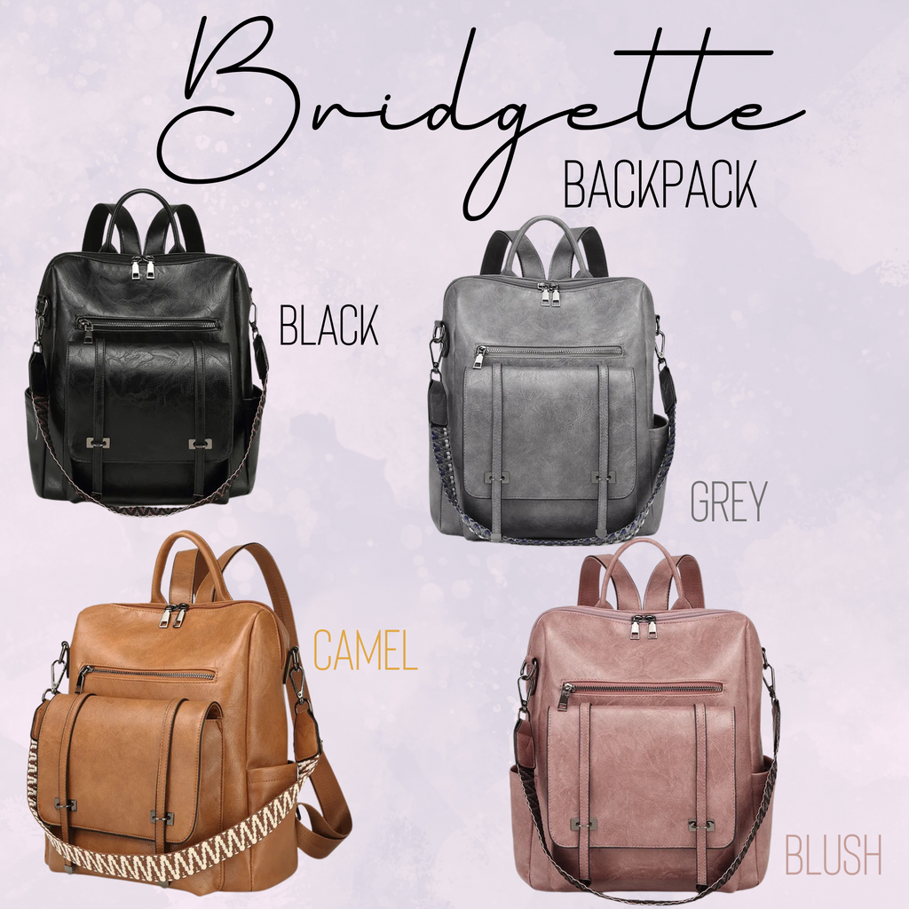 Bridgette Backpack - PREORDER
