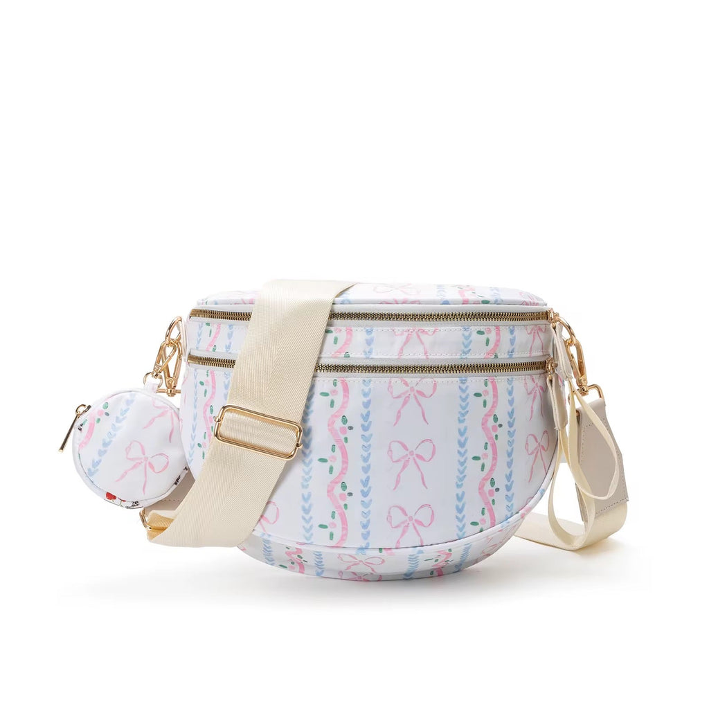 The Roni Nylon Crossbody - New Prints - PREORDER