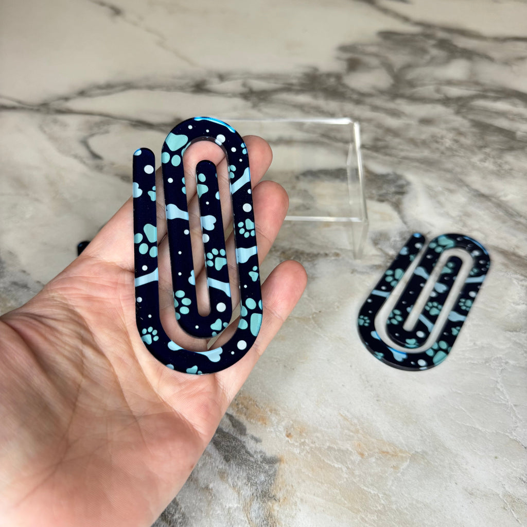 Jumbo Paperclip - Paw & Bone