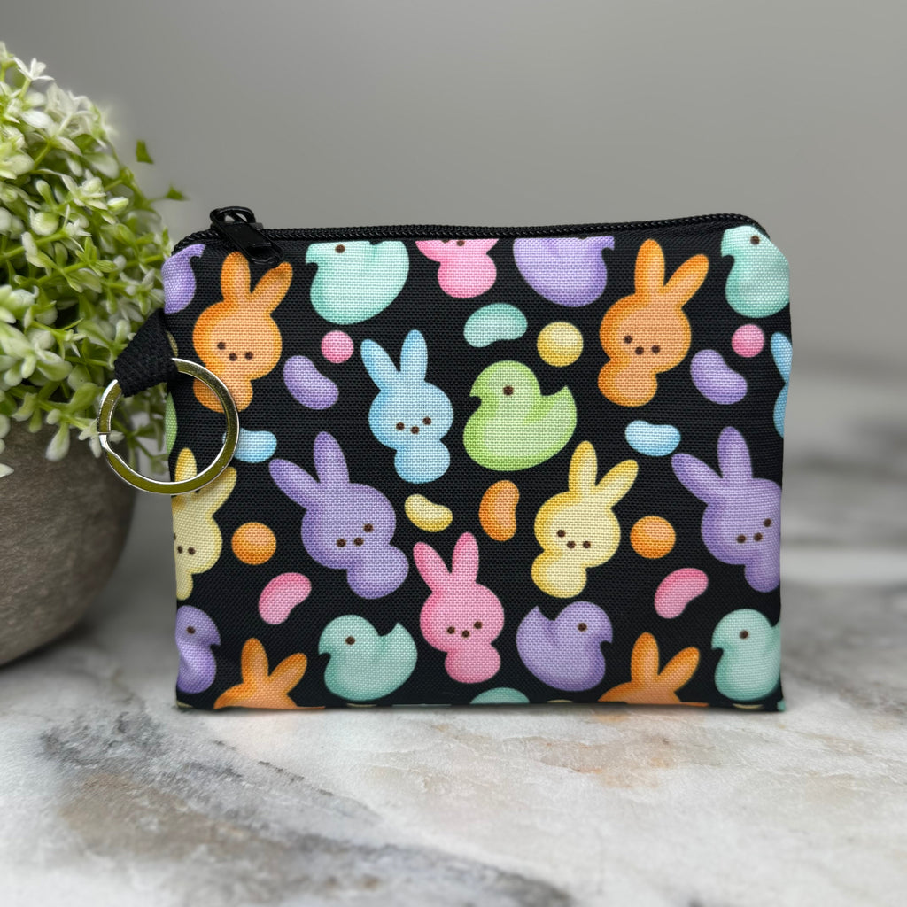 Mini Pouch - Easter - Chicks, Bunnies, & Jelly Beans