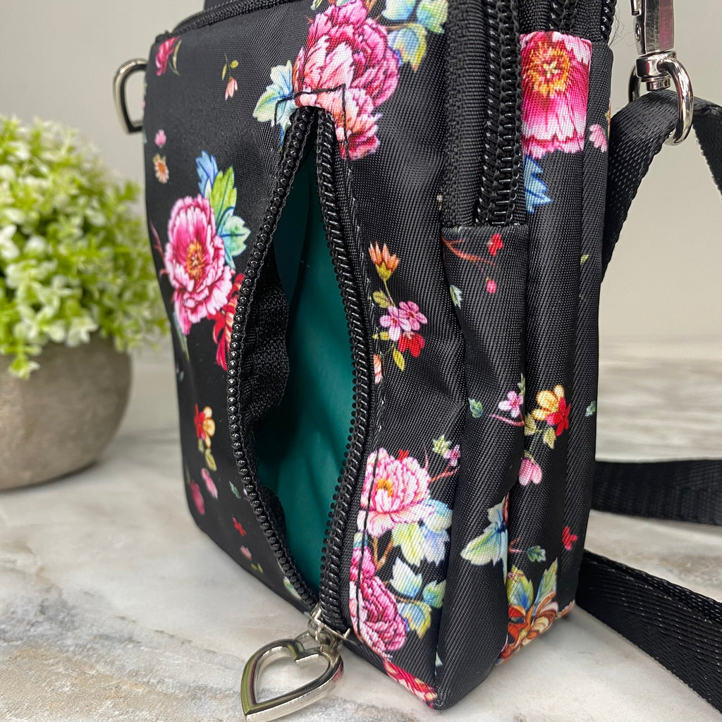 Mia Crossbody Nylon Wallet