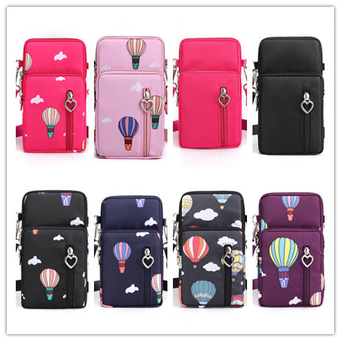 Mia Crossbody Nylon Wallet - PREORDER 5/2-5/5