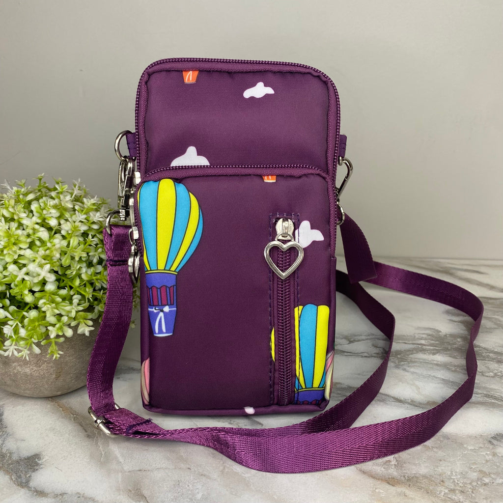Mia Crossbody Nylon Wallet