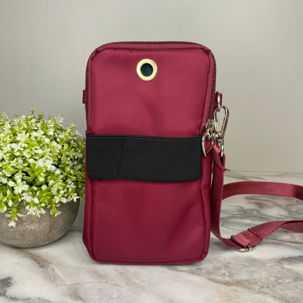 Mia Crossbody Nylon Wallet