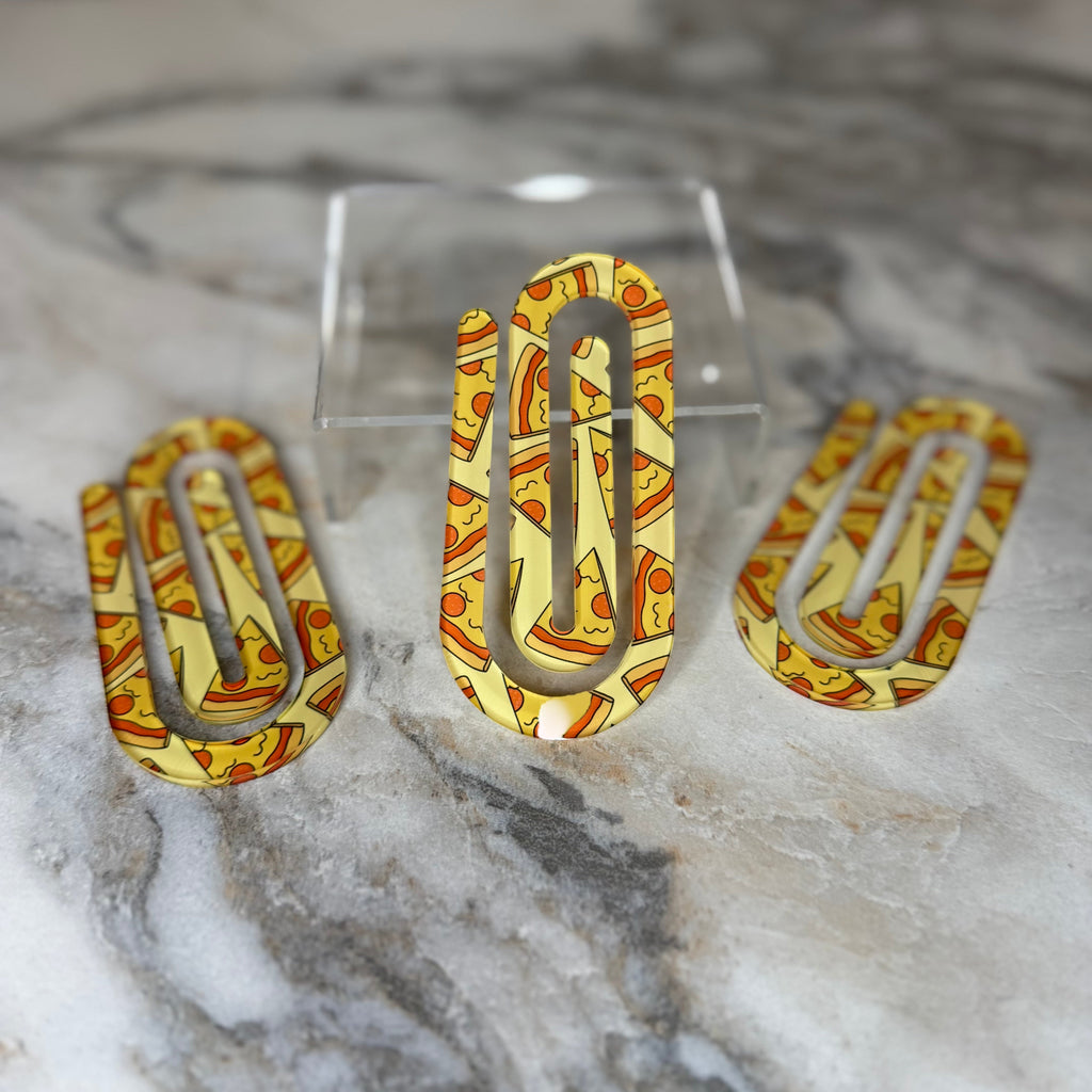 Jumbo Paperclip - Pizza