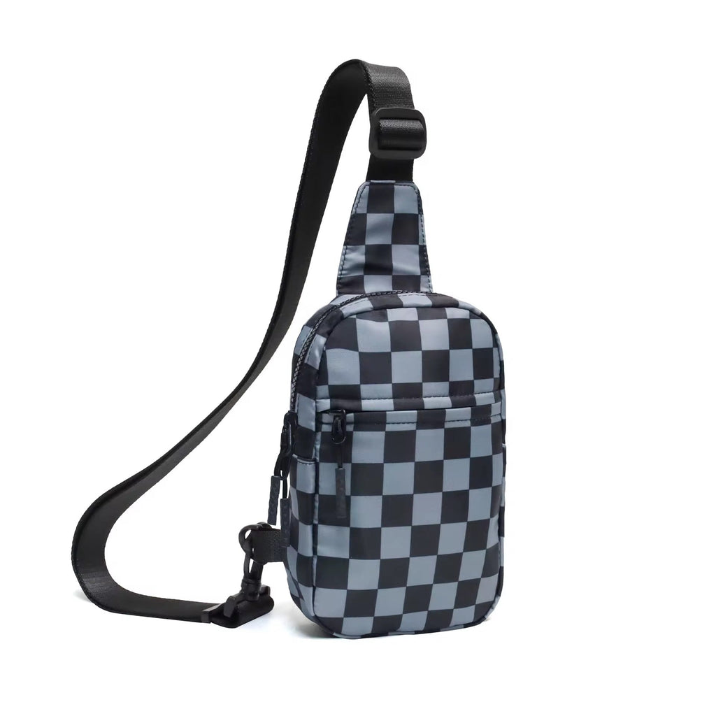 Checkered Nylon Sling - PREORDER