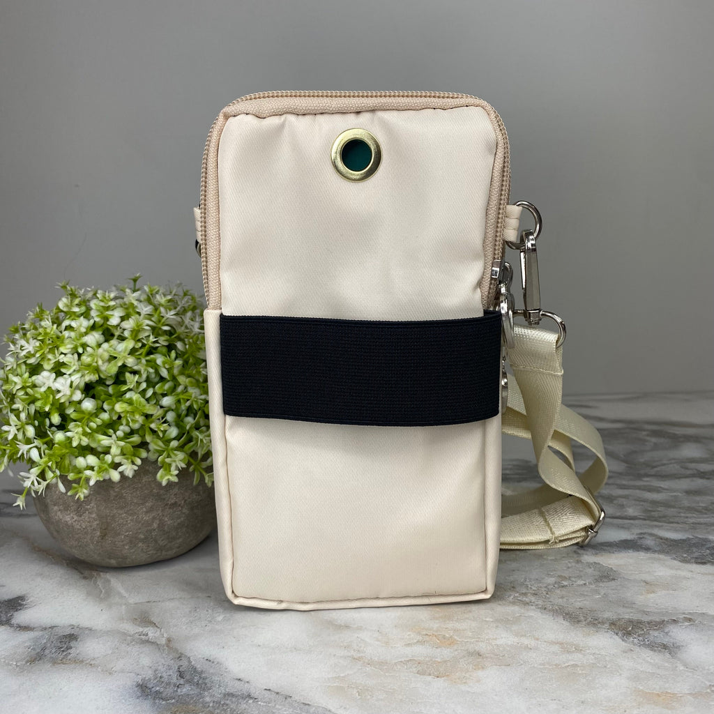 Mia Crossbody Nylon Wallet